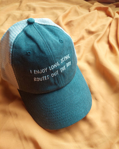 Scenic Routes Trucker Cap