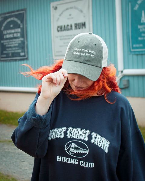 Scenic Routes Trucker Cap