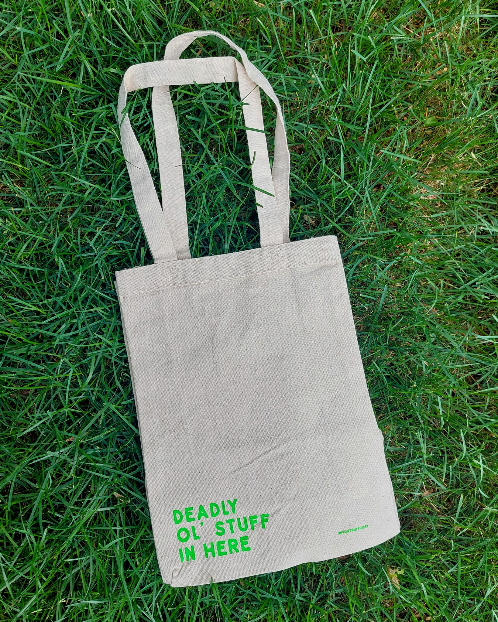 Deadly Ol' Stuff Tote Bag