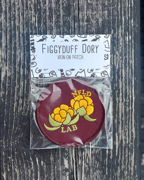 Bakeapples Embroidered Iron-On Patch