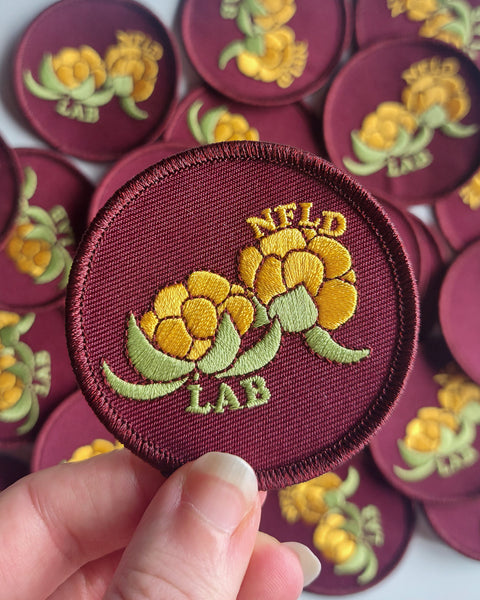 Bakeapples Embroidered Iron-On Patch