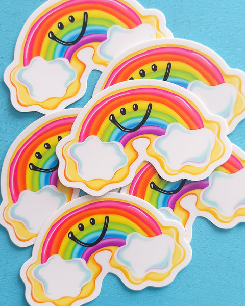 Best Kind Rainbow Shortbread Sticker
