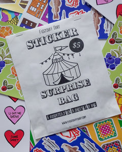 Sticker Sheet Surprise Bag!