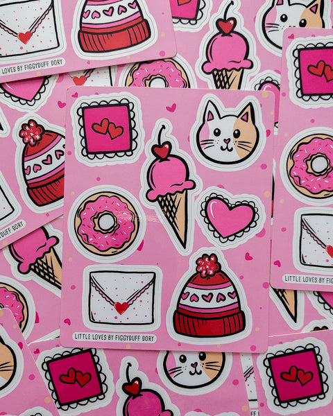 Little Loves Sticker Pack