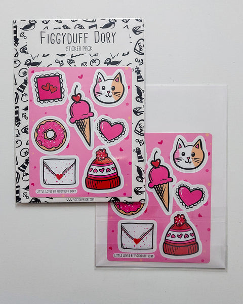 Little Loves Sticker Pack