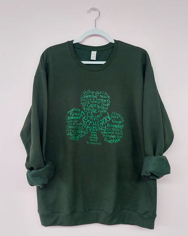 Irish Loop Unisex Crewneck