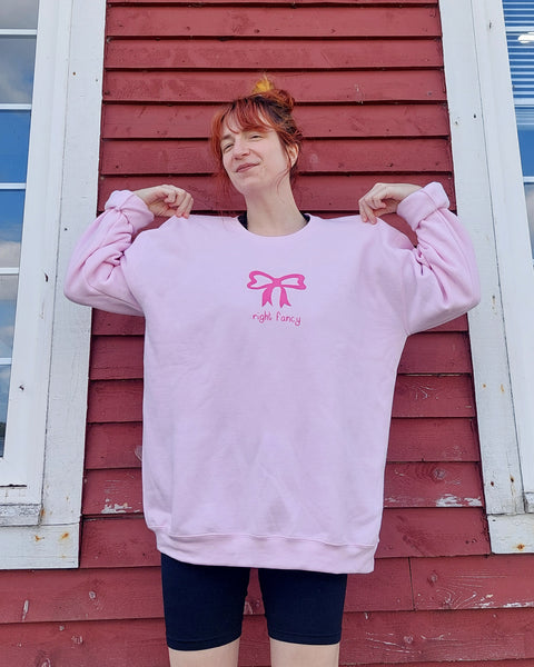 Right Fancy Unisex Crewneck