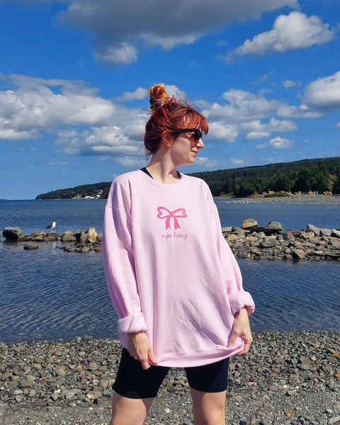 Right Fancy Unisex Crewneck