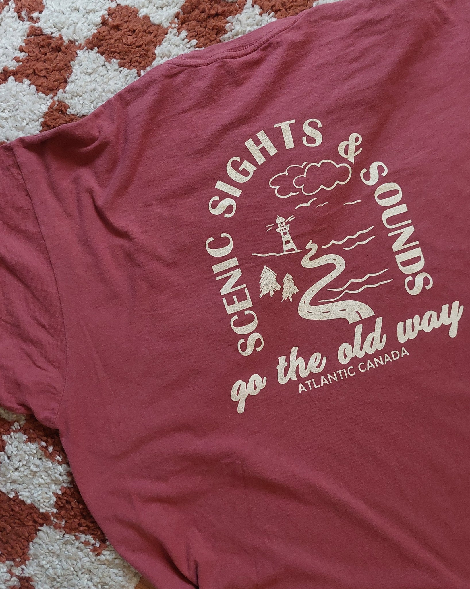 Scenic Route Unisex Tee