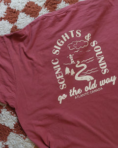 Scenic Route Unisex Tee