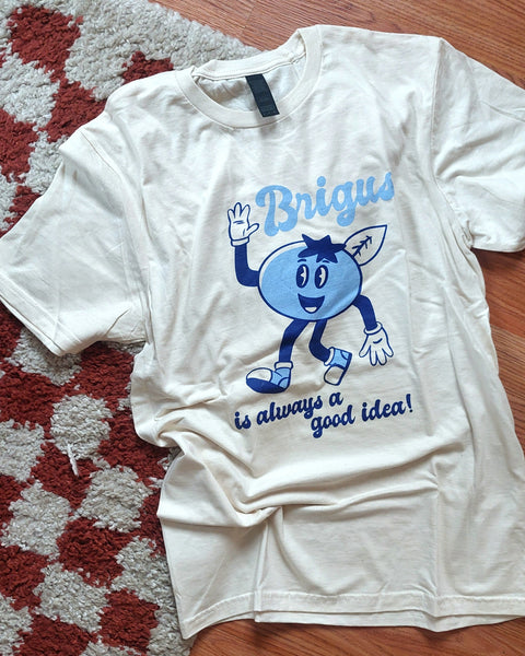 Brigus Blueberry Unisex Tee