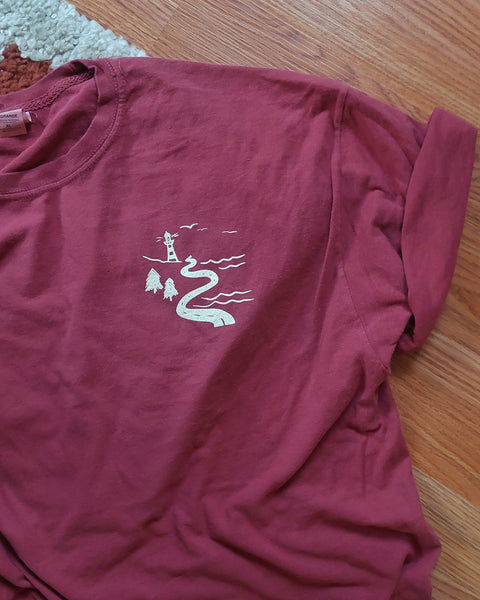 Scenic Route Unisex Tee