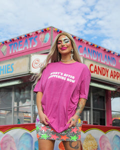 What's After Happening Now Unisex Tee