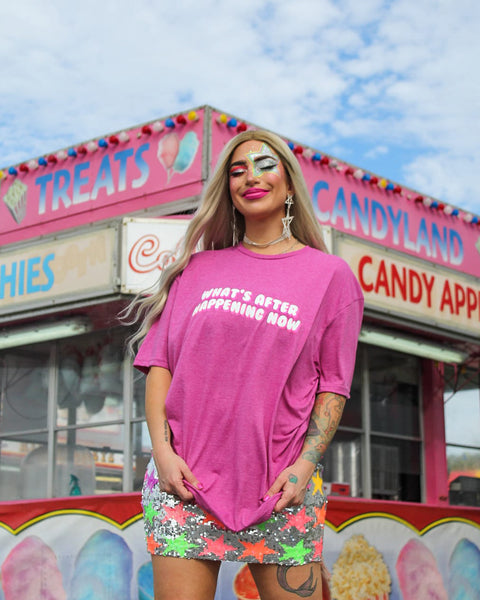 What's After Happening Now Unisex Tee