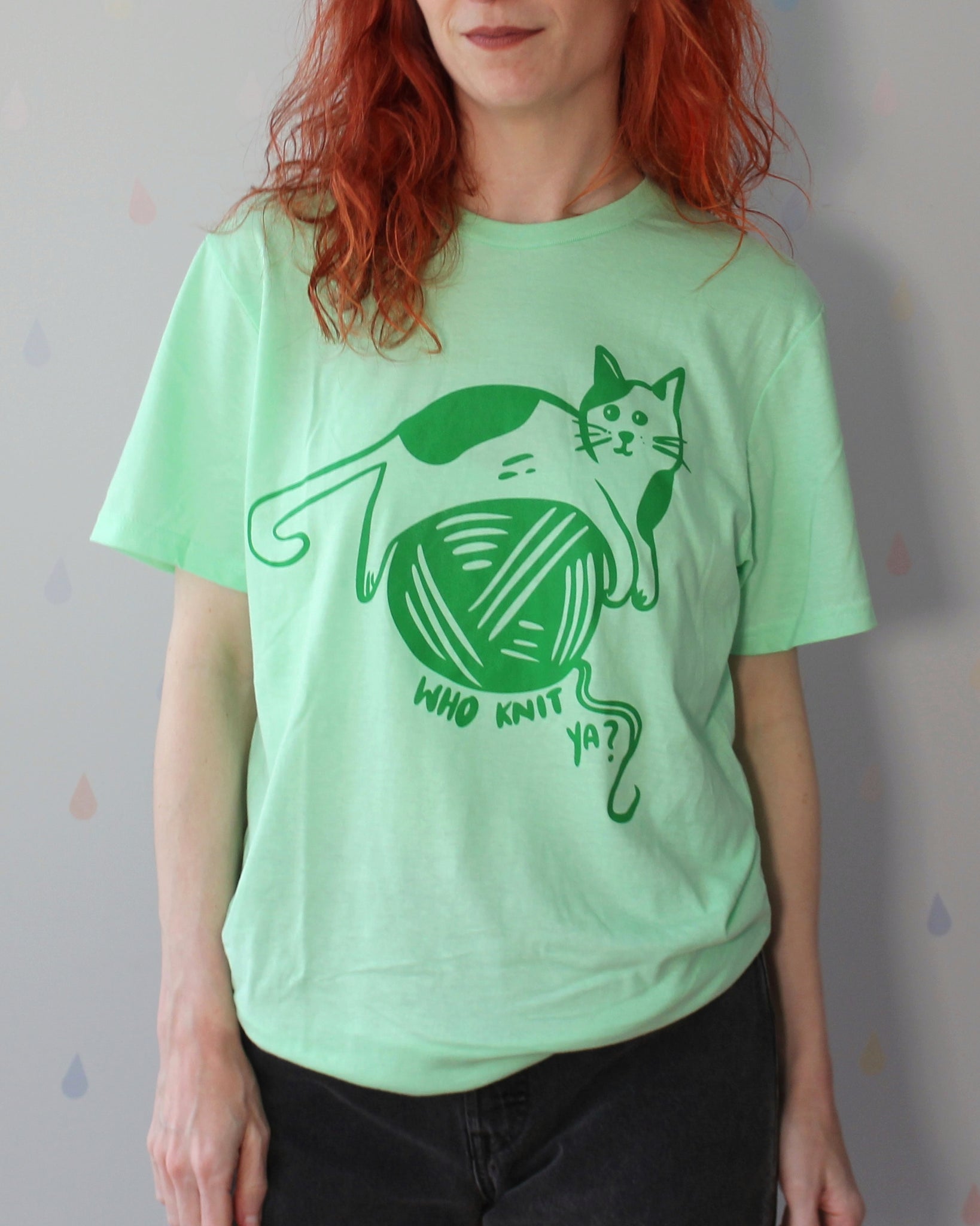Who Knit Ya Unisex Tee