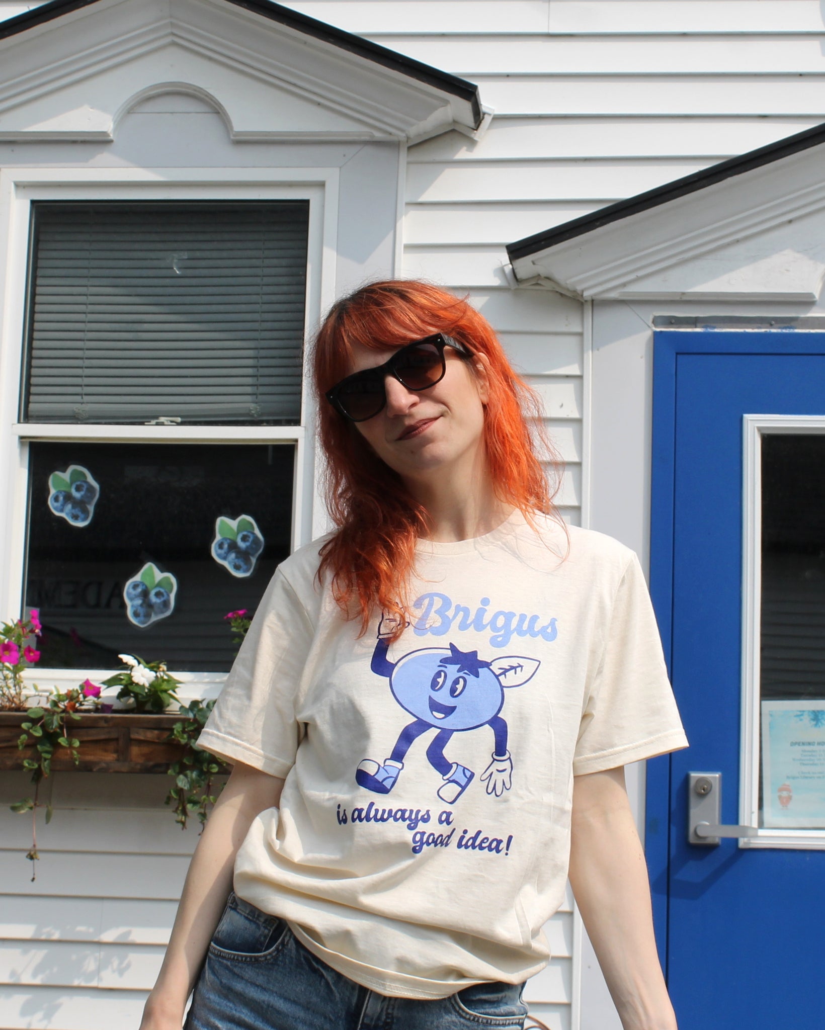 Brigus Blueberry Unisex Tee