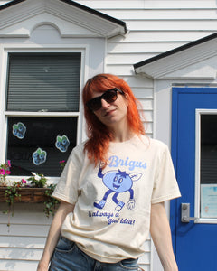 Brigus Blueberry Unisex Tee