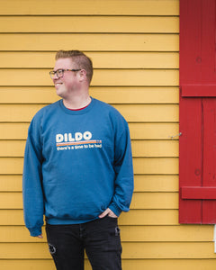 A Time in Dildo Unisex Sweatshirt