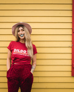 A Time in Dildo Unisex Tee