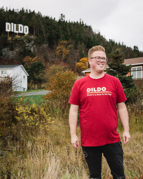 A Time in Dildo Unisex Tee