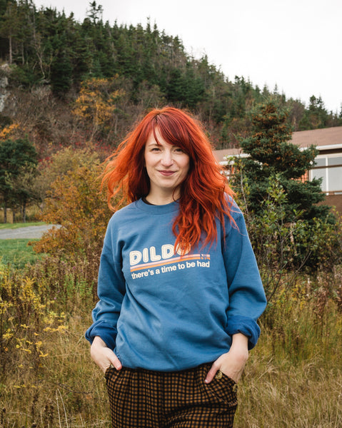 A Time in Dildo Unisex Sweatshirt