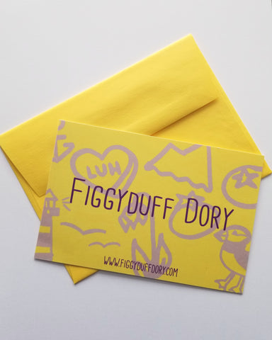 Figgyduff Dory GIFT CARD
