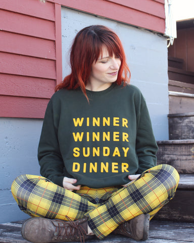 Sunday Dinner Unisex Crewneck