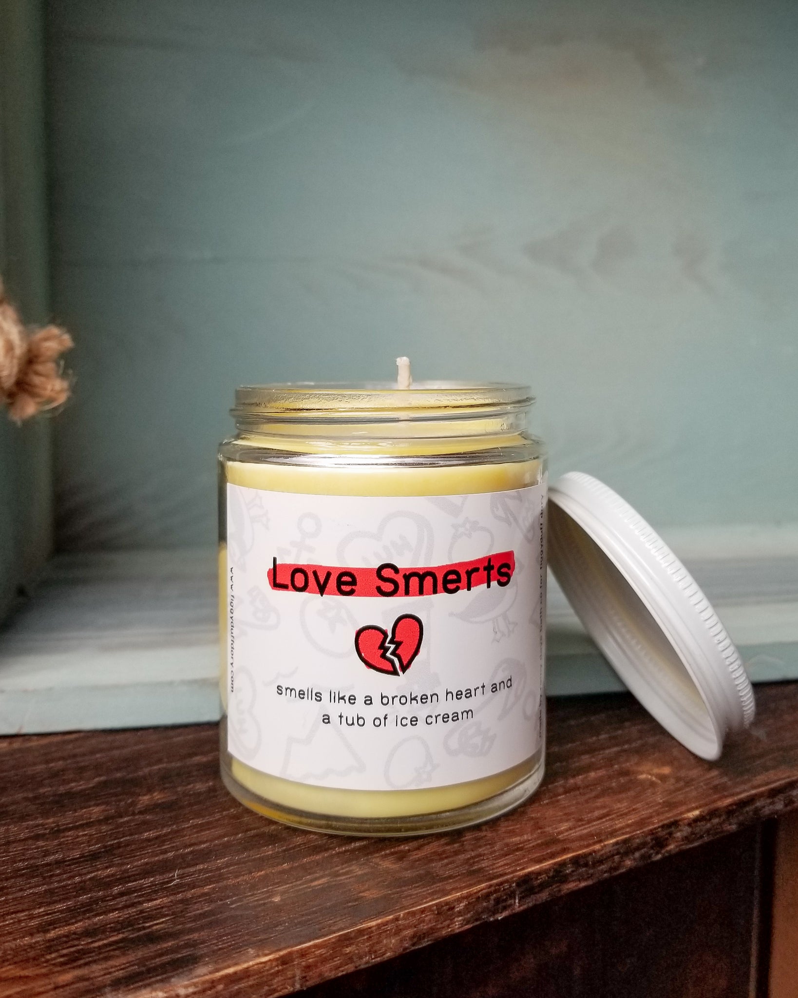 Love Smerts Scented Candle