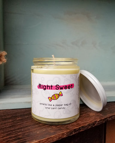 Right Sweet Scented Candle