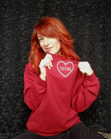 TOUTON Love Unisex Crewneck