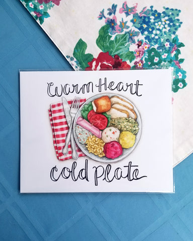 Cold Plate Art Print