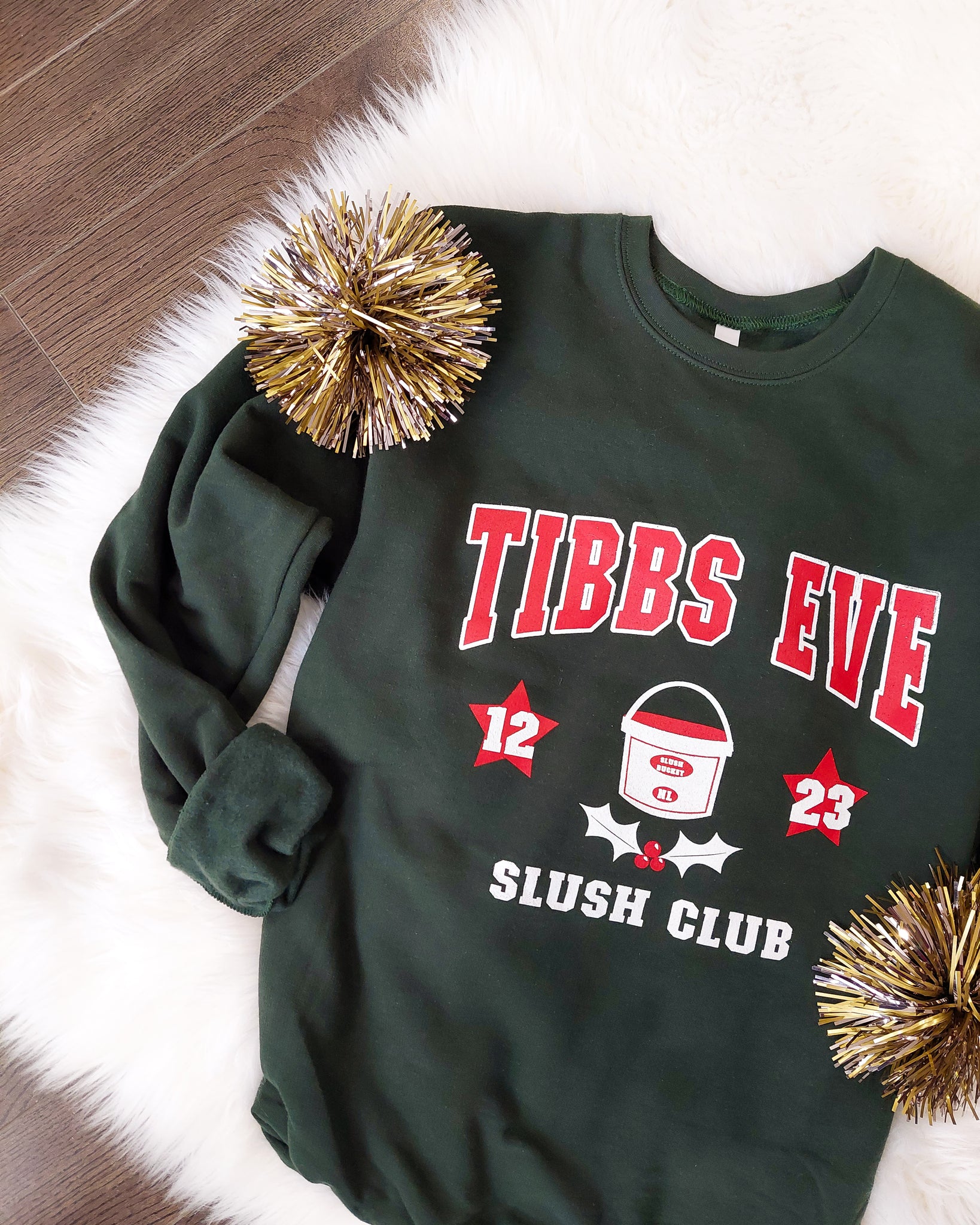Tibbs Slush Club Unisex Crewneck