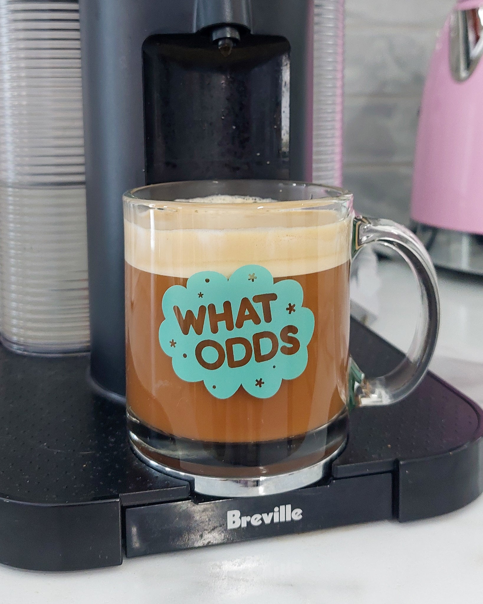 What Odds Clear Mug