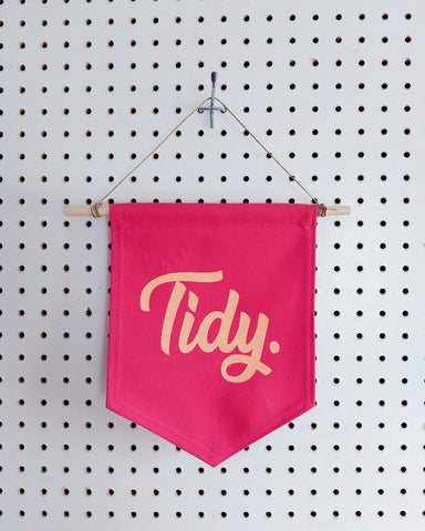 Tidy Wall Pennant