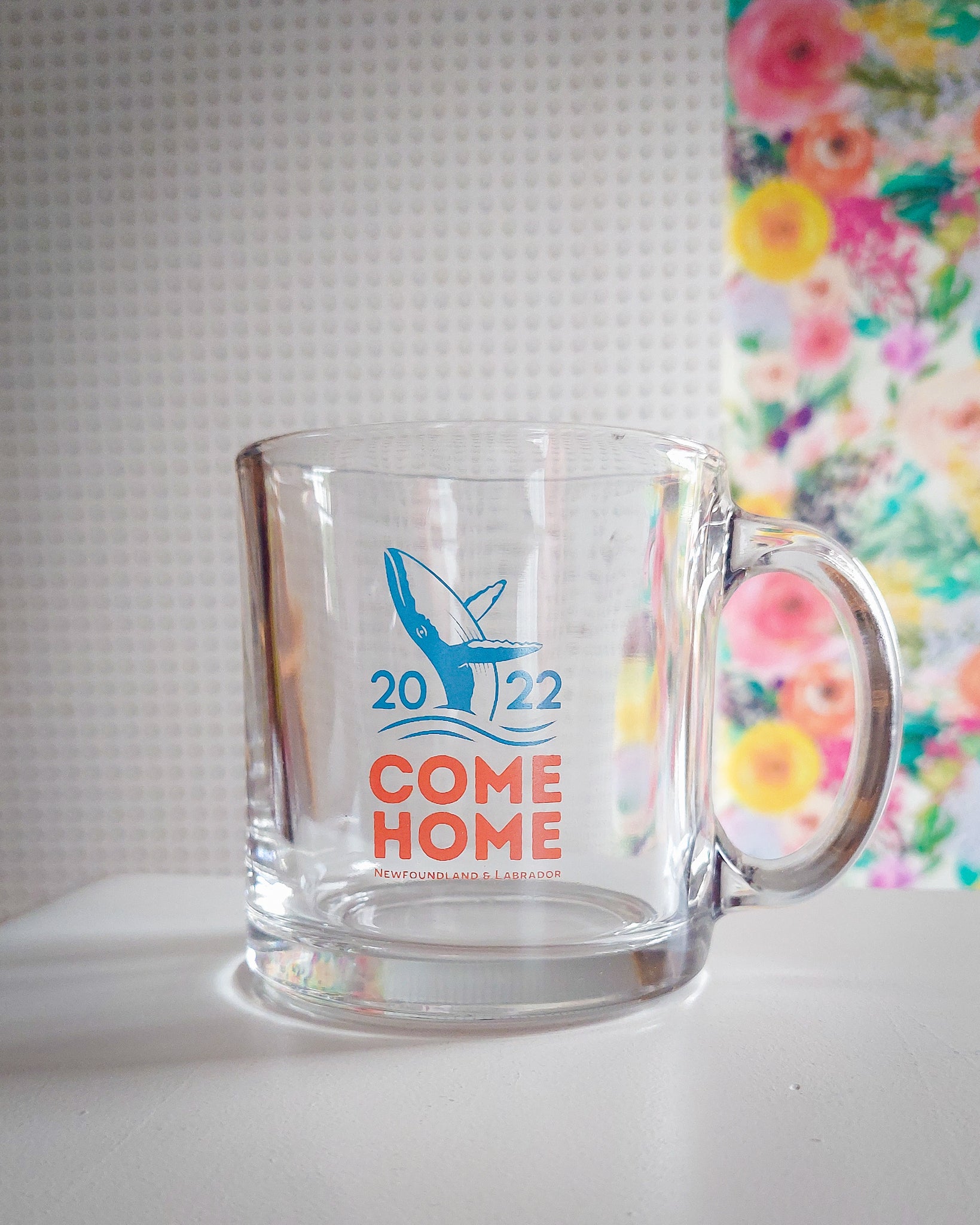 Come Home 2022 Clear Mug