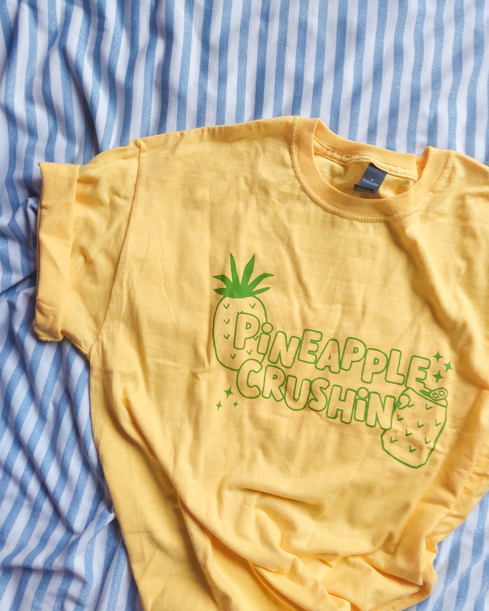 Pineapple Crushin' Unisex Tee