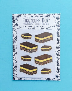 Nanaimo Bar Sticker Pack