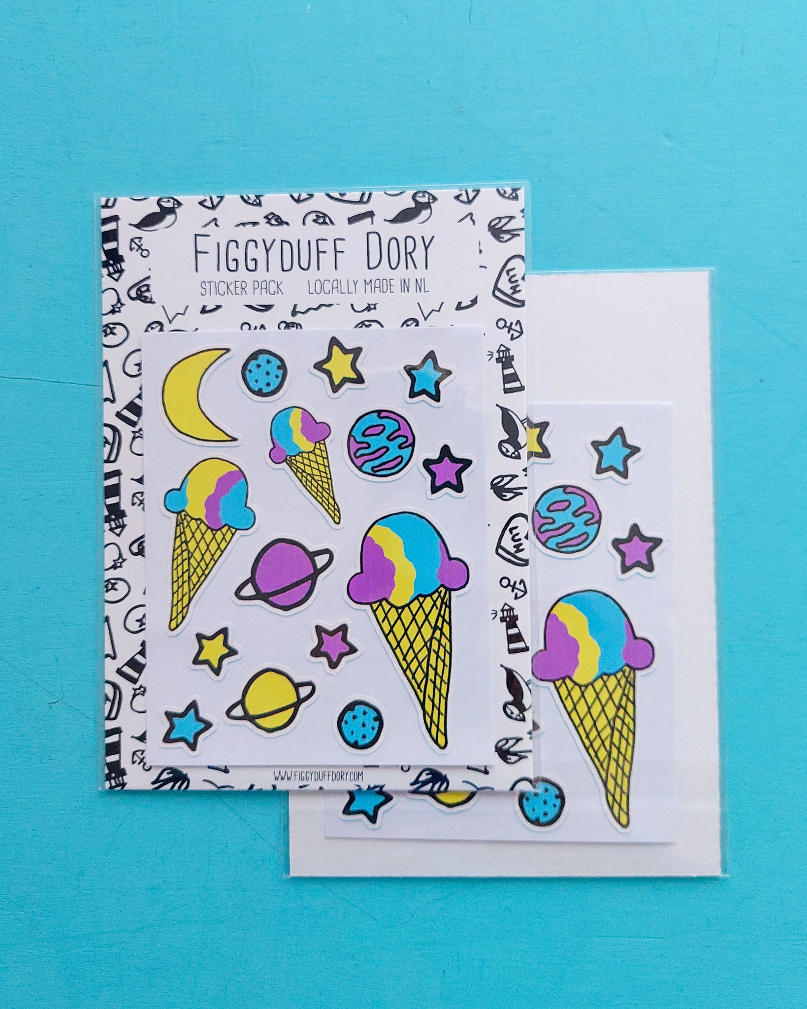 Moon Mist Sticker Pack