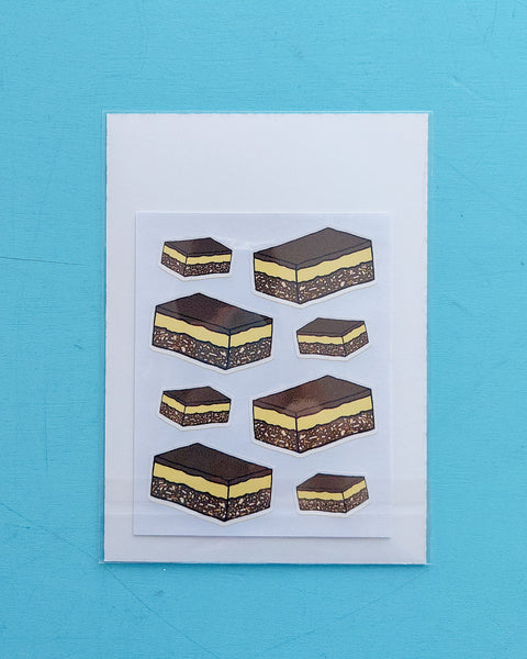Nanaimo Bar Sticker Pack