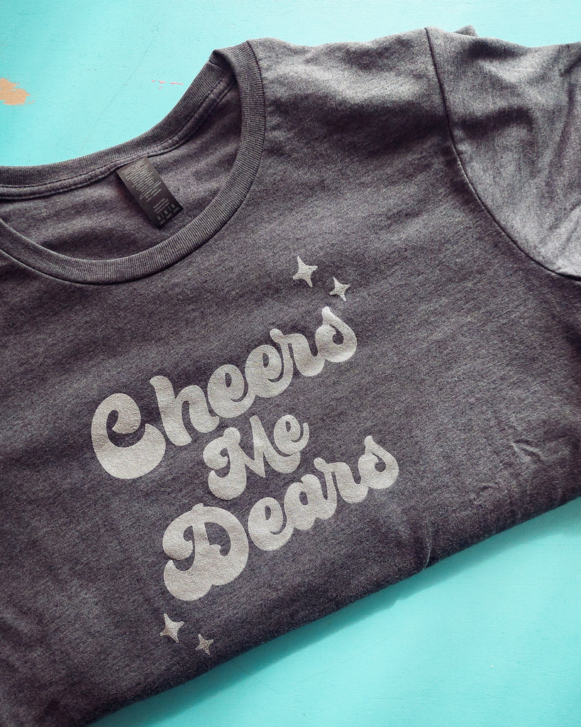 Cheers Me Dears Ladies Tee Figgyduff Dory