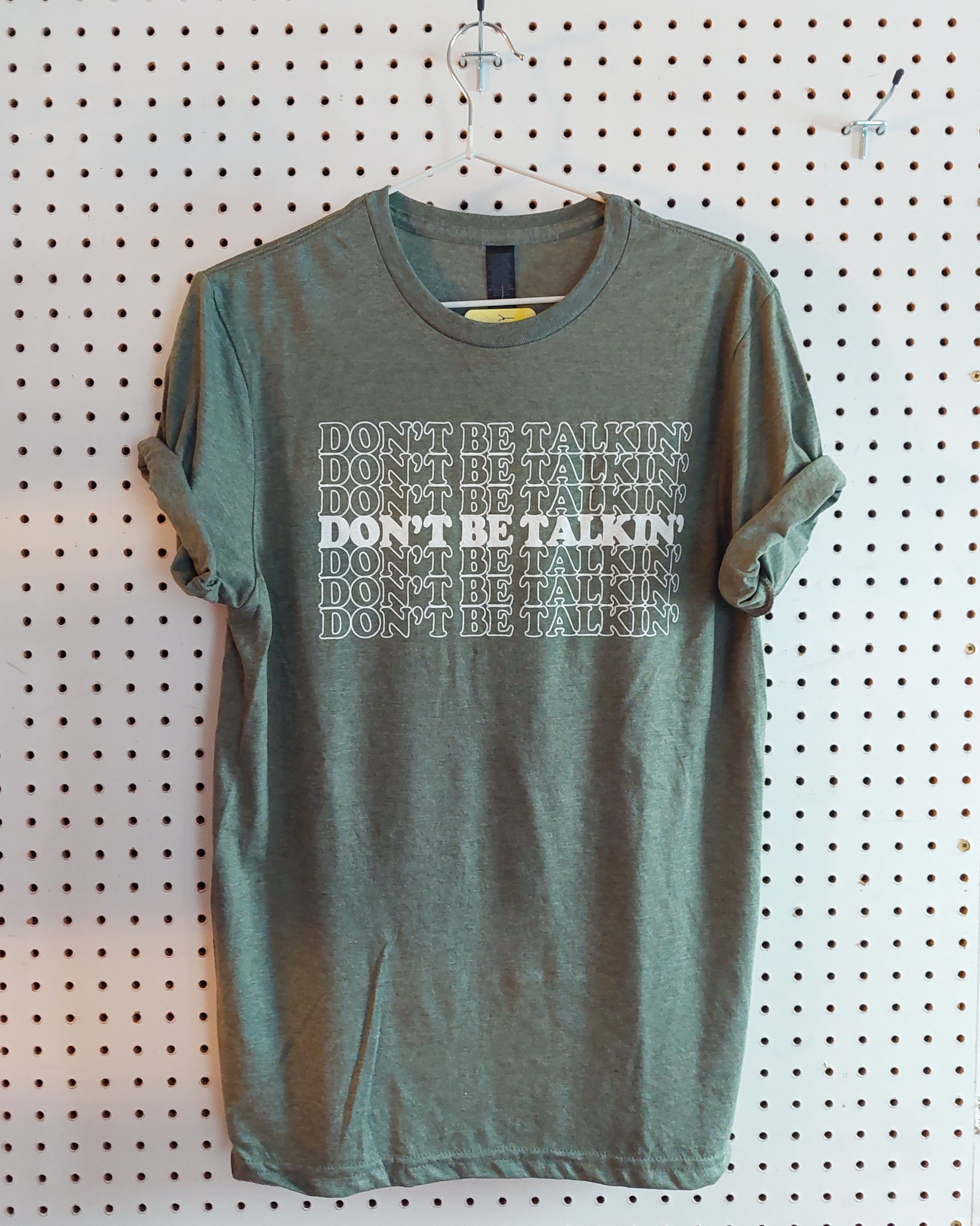 Don't Be Talkin' Green Unisex Tee