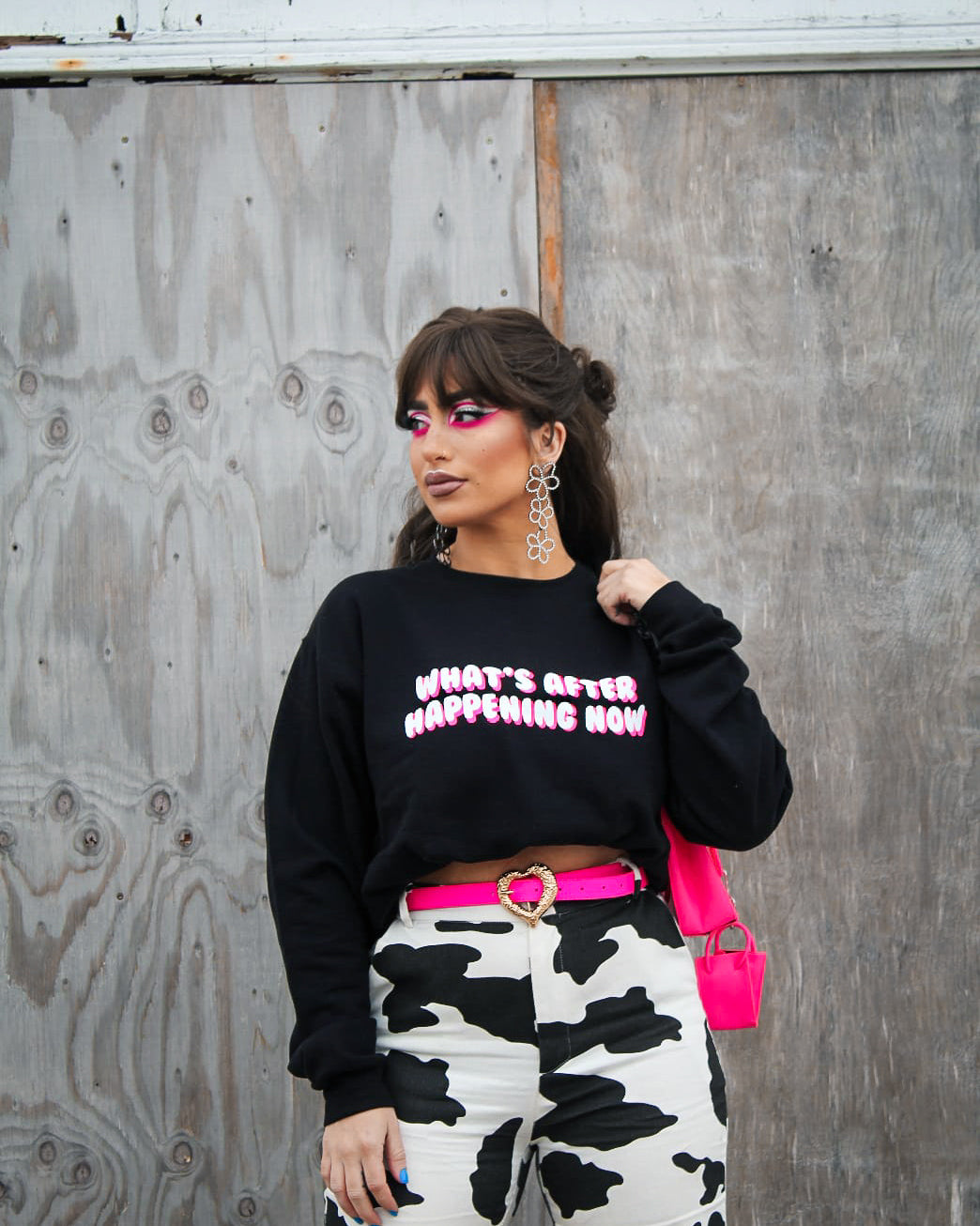 What's After Happening Unisex Crewneck