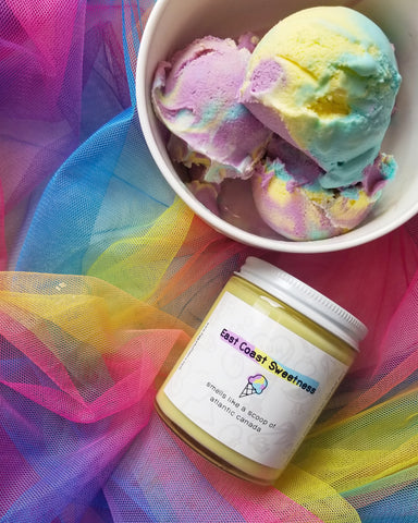 East Coast Ice Cream Scented Candle