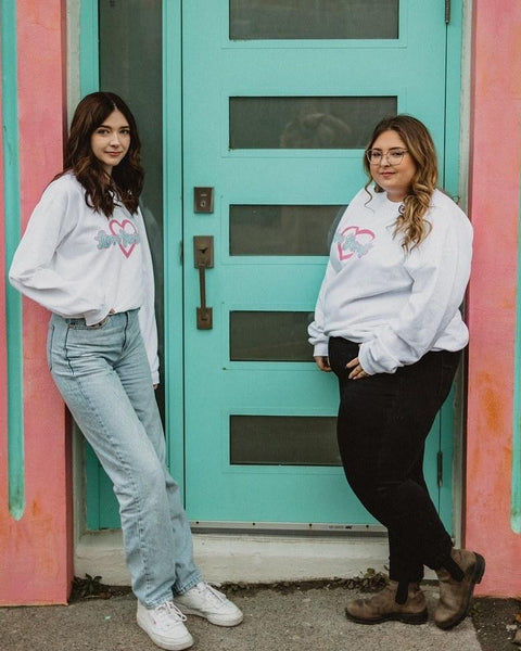Empower Apparelle Collab JANA Crewneck