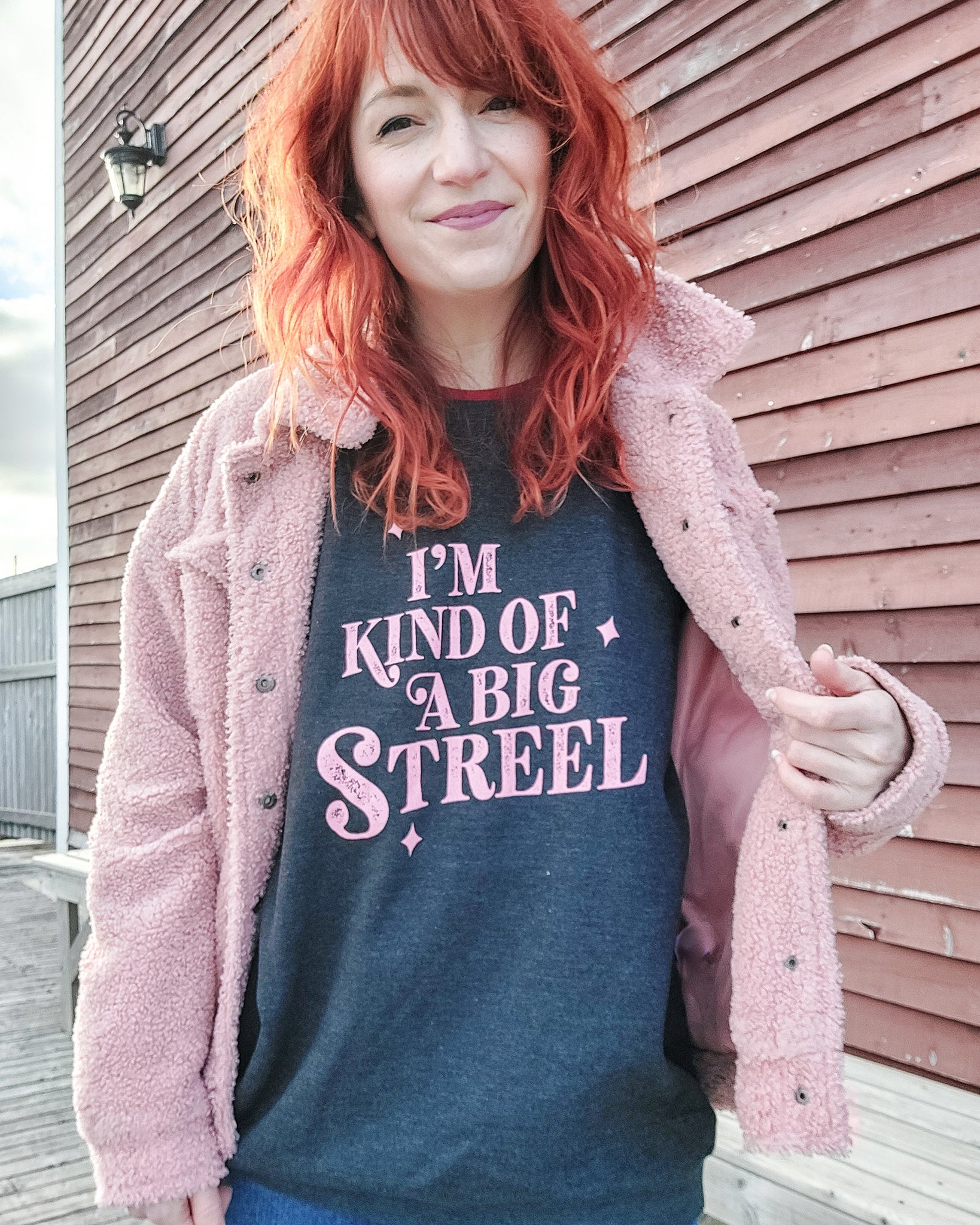 Big Streel Unisex Crewneck