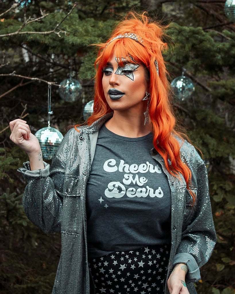 Cheers Me Dears Ladies Tee Figgyduff Dory