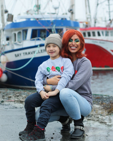 PDG Christmas in the Harbour Child Sweatshirt