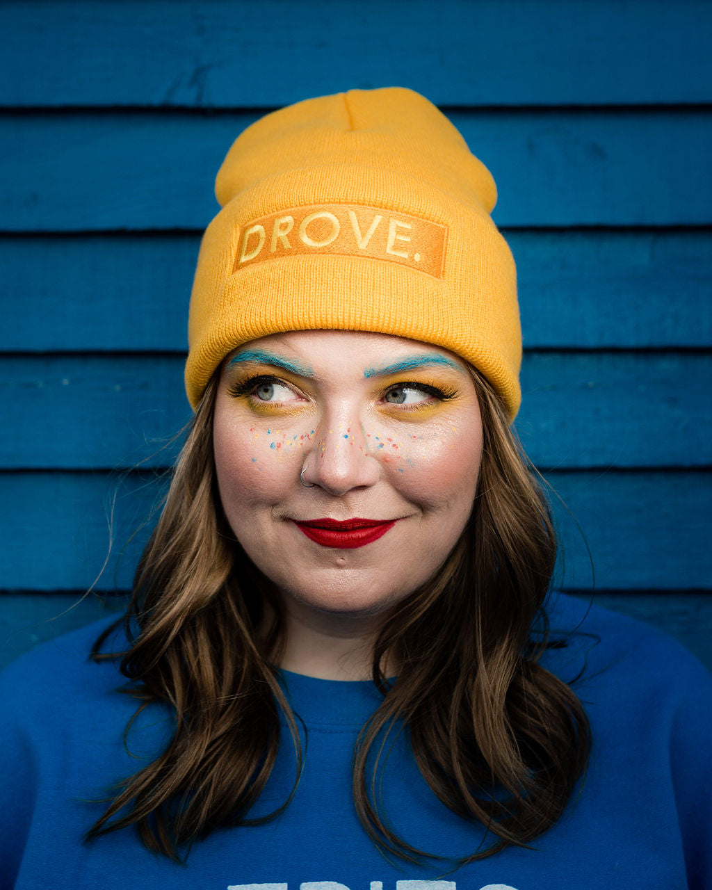 DROVE Yellow Beanie